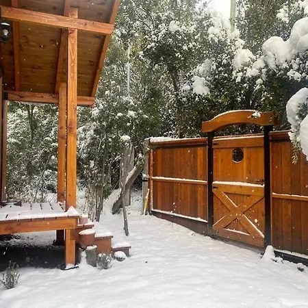Estacion Ventana - Cabana Al Pie Del Cerro San Carlos de Bariloche Exterior foto