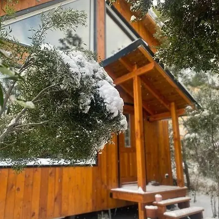 Estacion Ventana - Cabana Al Pie Del Cerro San Carlos de Bariloche Exterior foto